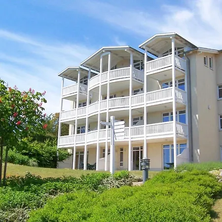 Terrasse, Gratis Nutzung Vom Ahoi Erlebnisbad Und Sauna In Sellin - Meeresblick 31 Goehren (Ruegen)