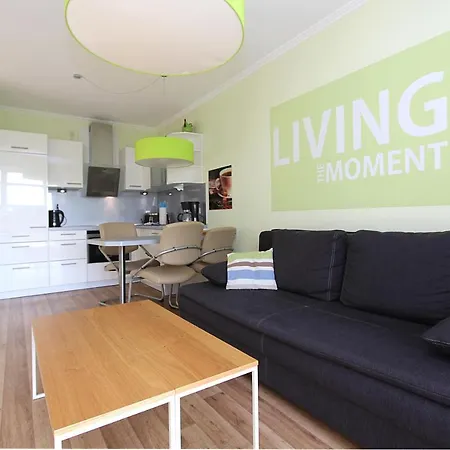Meeresblick Residenzen 31 Deluxe, Inklusive Sauna Und Schwimmbadnutzung Im Ahoi Sellin Goehren (Ruegen)