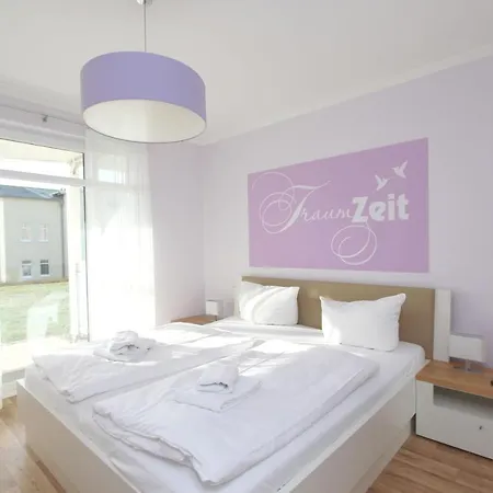 Apartment Meeresblick Residenzen 31 Deluxe, Inklusive Sauna Und Schwimmbadnutzung Im Ahoi Sellin *