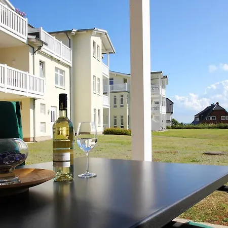 Apartment Meeresblick Residenzen 31 Deluxe, Inklusive Sauna Und Schwimmbadnutzung Im Ahoi Sellin