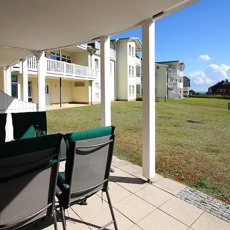 Apartmán Terrasse, Gratis Nutzung Vom Ahoi Erlebnisbad Und Sauna In Sellin - Meeresblick 31 Goehren (Ruegen)