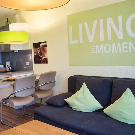 Apartment Meeresblick Residenzen 31 Deluxe, Inklusive Sauna Und Schwimmbadnutzung Im Ahoi Sellin *