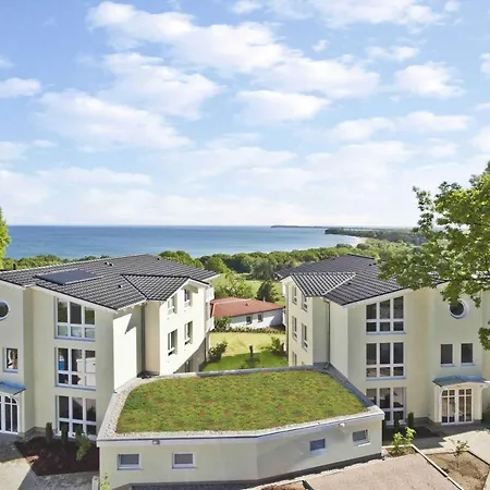 Meeresblick Residenzen 31 Deluxe, Inklusive Sauna Und Schwimmbadnutzung Im Ahoi Sellin