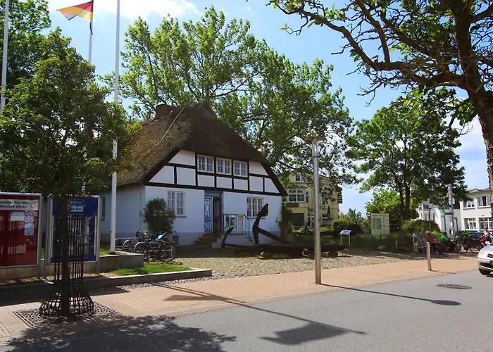 Meeresblickresidenzen Ferienwohnung Nr 31 Mit Sauna- Und Schwimmbadnutzung Im Ahoi Sellin شقة غورين