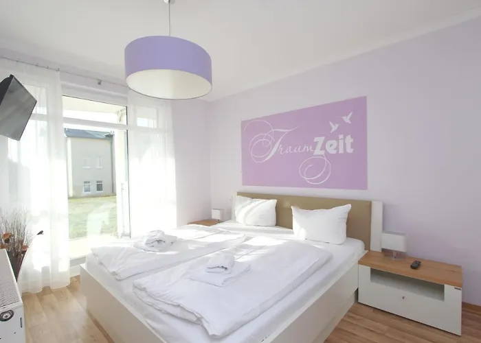 شقة Meeresblickresidenzen Ferienwohnung Nr 31 Mit Sauna- Und Schwimmbadnutzung Im Ahoi Sellin *