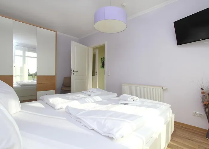 شقة Meeresblickresidenzen Ferienwohnung Nr 31 Mit Sauna- Und Schwimmbadnutzung Im Ahoi Sellin غورين