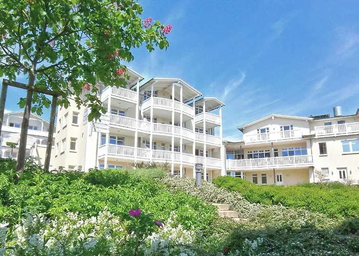 Meeresblickresidenzen Ferienwohnung Nr 31 Mit Sauna- Und Schwimmbadnutzung Im Ahoi Sellin *