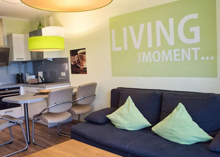 شقة Meeresblickresidenzen Ferienwohnung Nr 31 Mit Sauna- Und Schwimmbadnutzung Im Ahoi Sellin *